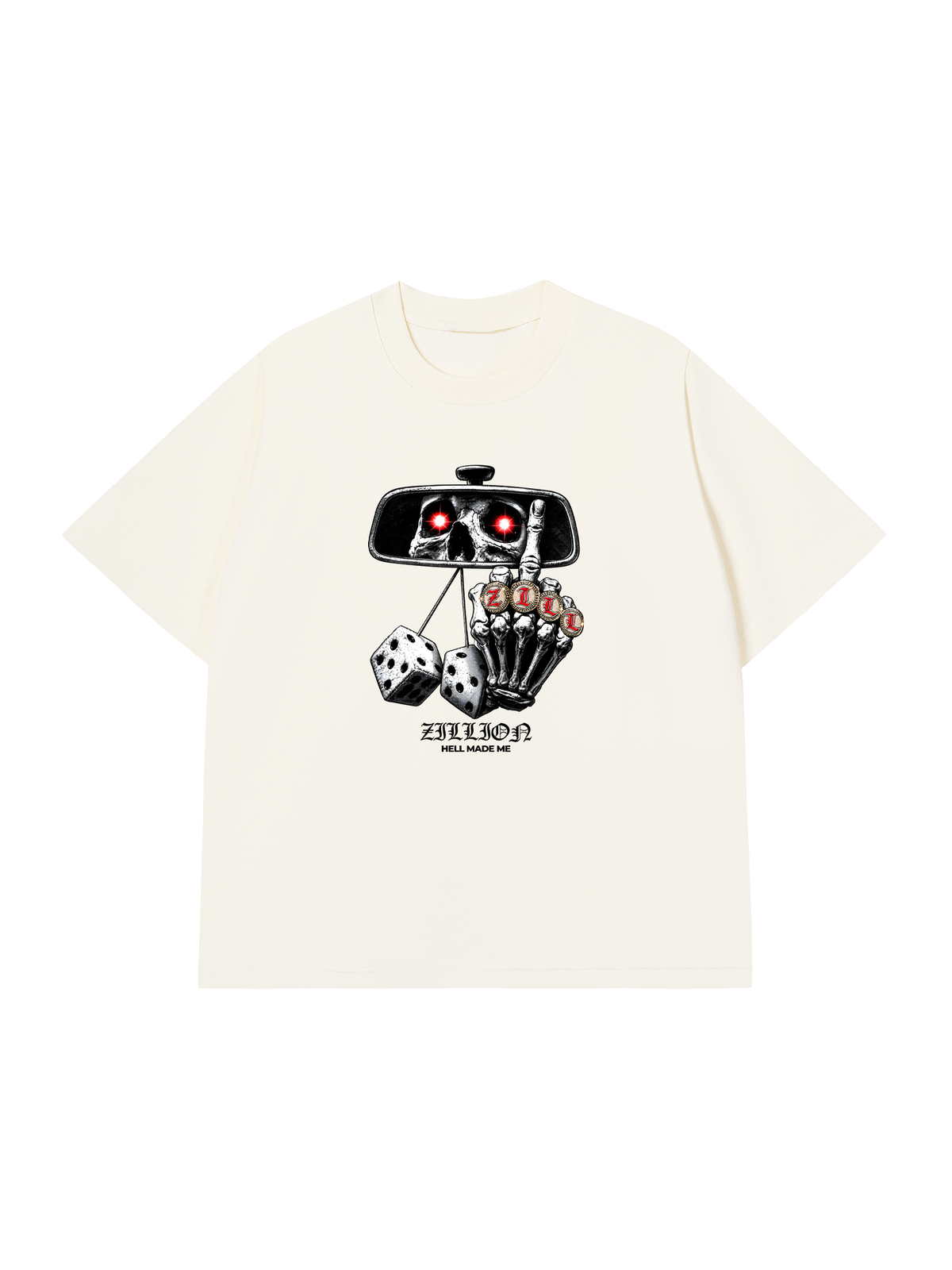 Áo Thun Relaxed Fit Hell Made Me