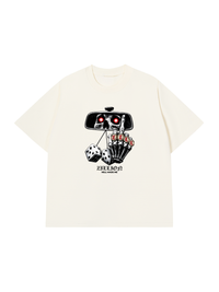 Áo Thun Relaxed Fit Hell Made Me
