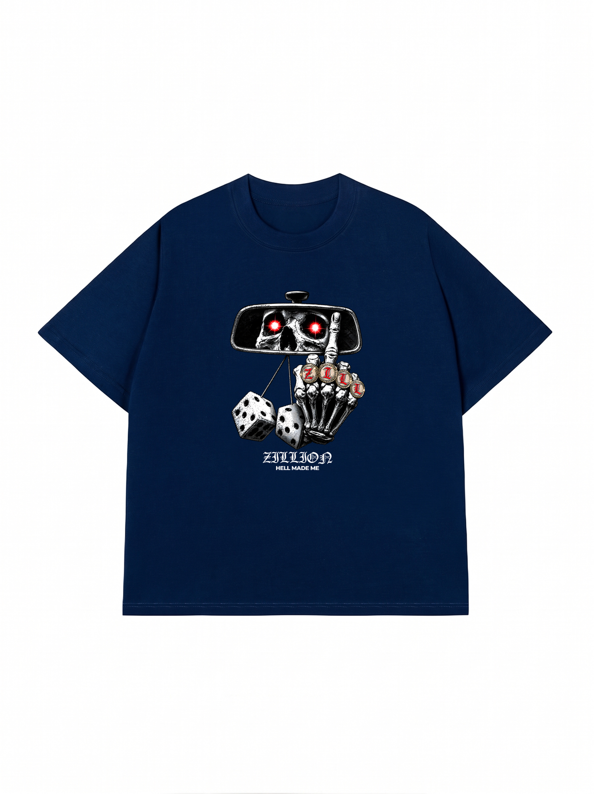 Áo Thun Relaxed Fit Hell Made Me