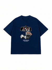 Áo Thun Relaxed Fit Hell Made Me