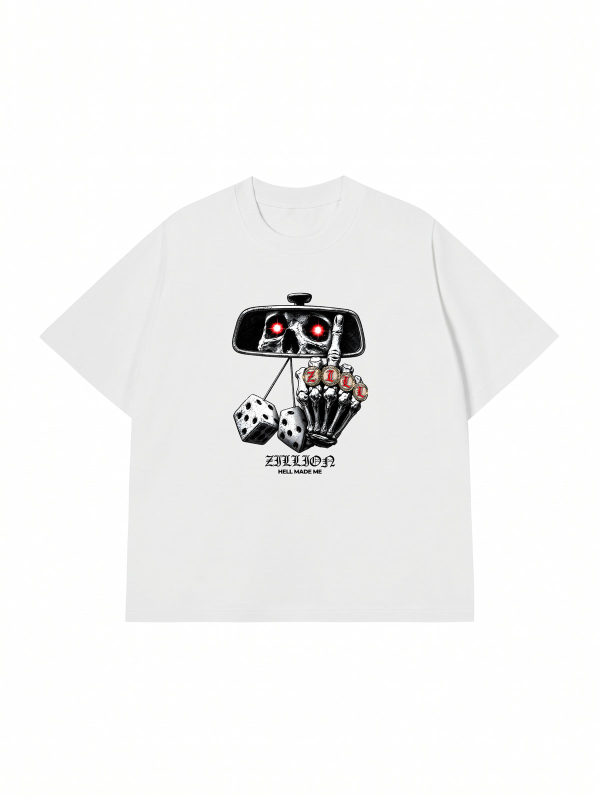 Áo Thun Relaxed Fit Hell Made Me