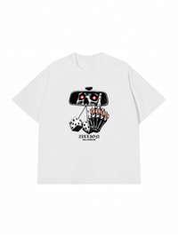 Áo Thun Relaxed Fit Hell Made Me