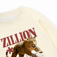 Áo Sweater Nỉ Hai Da Zillion Leopard Vibe