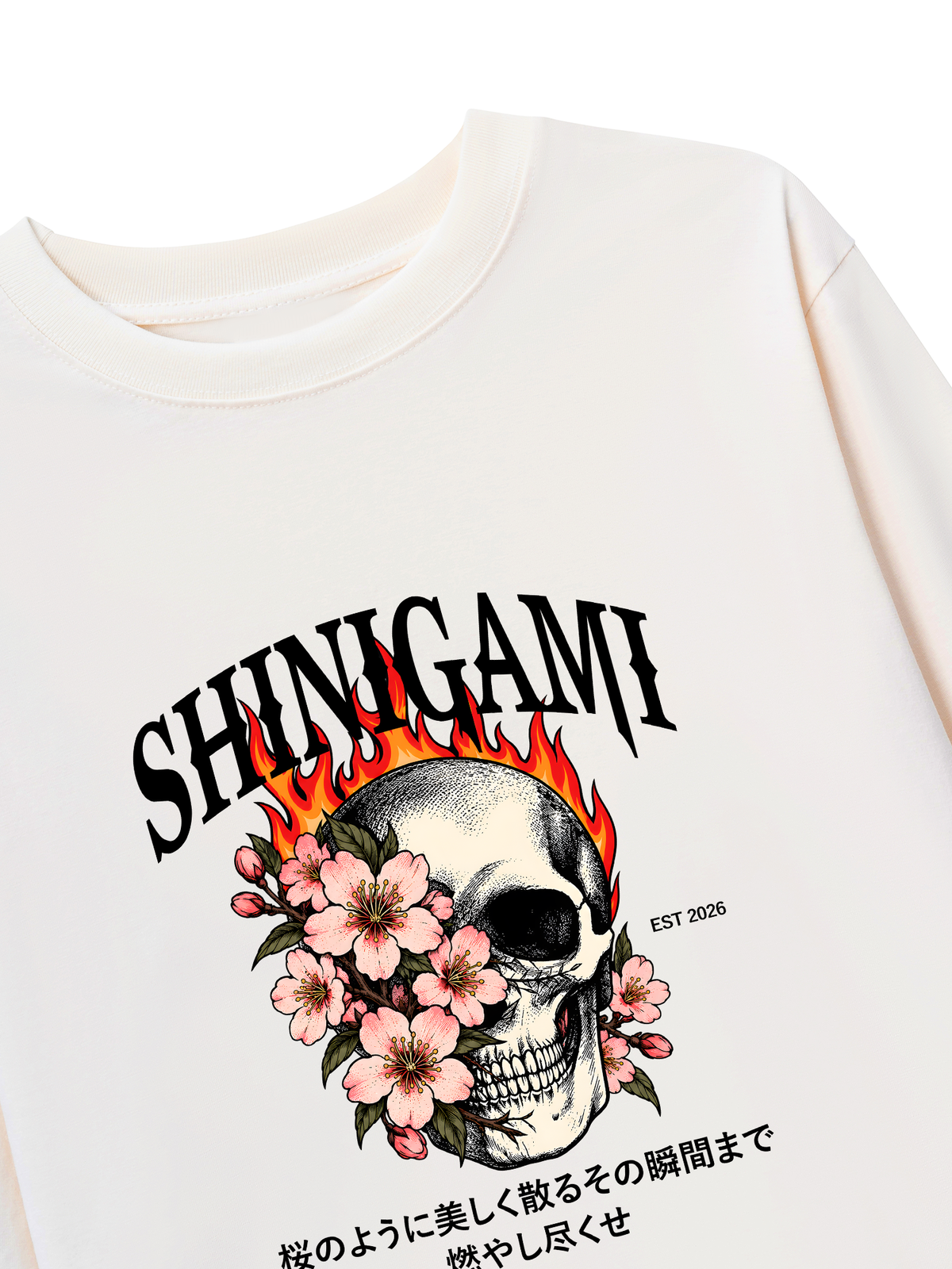 Áo Thun Dài Tay Shinigami