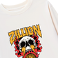 Áo Thun Dài Tay Skull Global