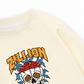 Áo Sweater Nỉ Hai Da Blowing Your Mind