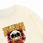Áo Sweater Nỉ Hai Da Skull Global