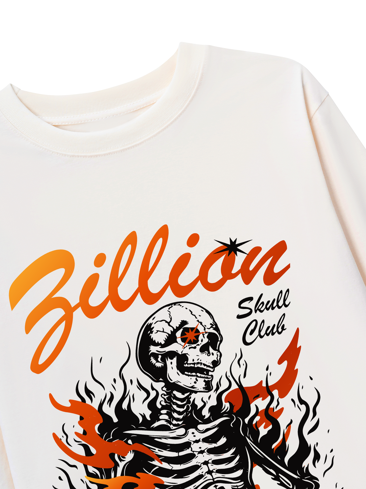 Áo Thun Dài Skull Club