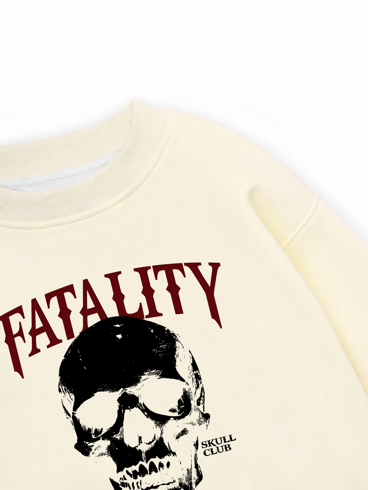 Áo Sweater Nỉ Hai Da Fatality