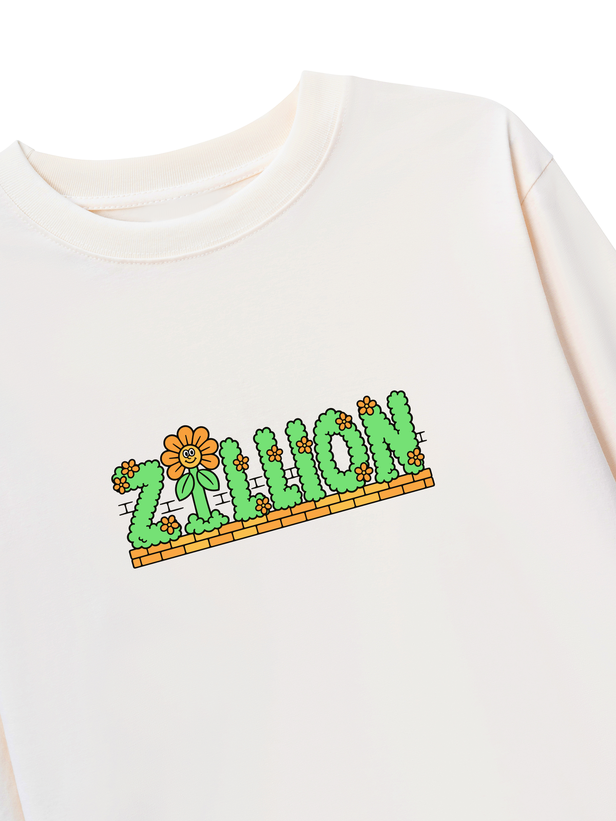 Áo Thun Dài Tay Blooming Zillion Tee