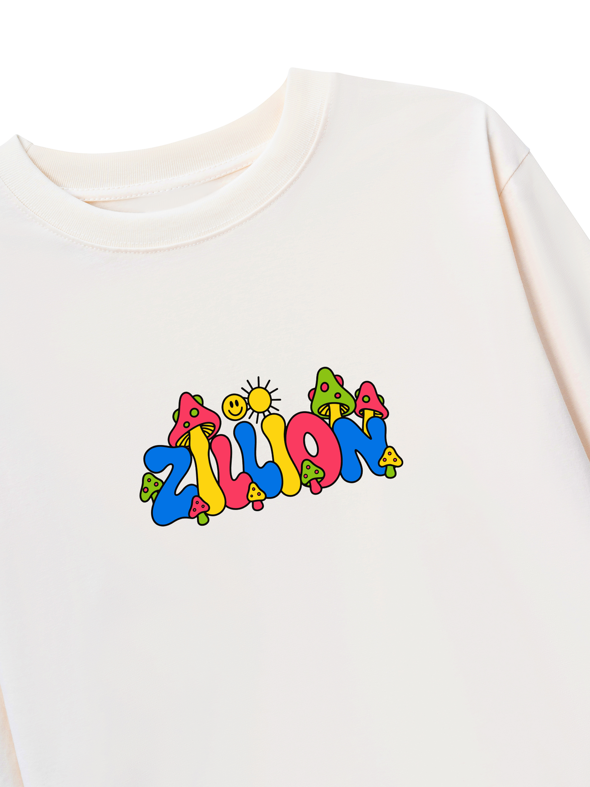 Áo Thun Dài Tay Zillion Shroom Vibes Tee