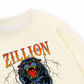Áo Sweater Nỉ Hai Da Zillion Thunder Panther