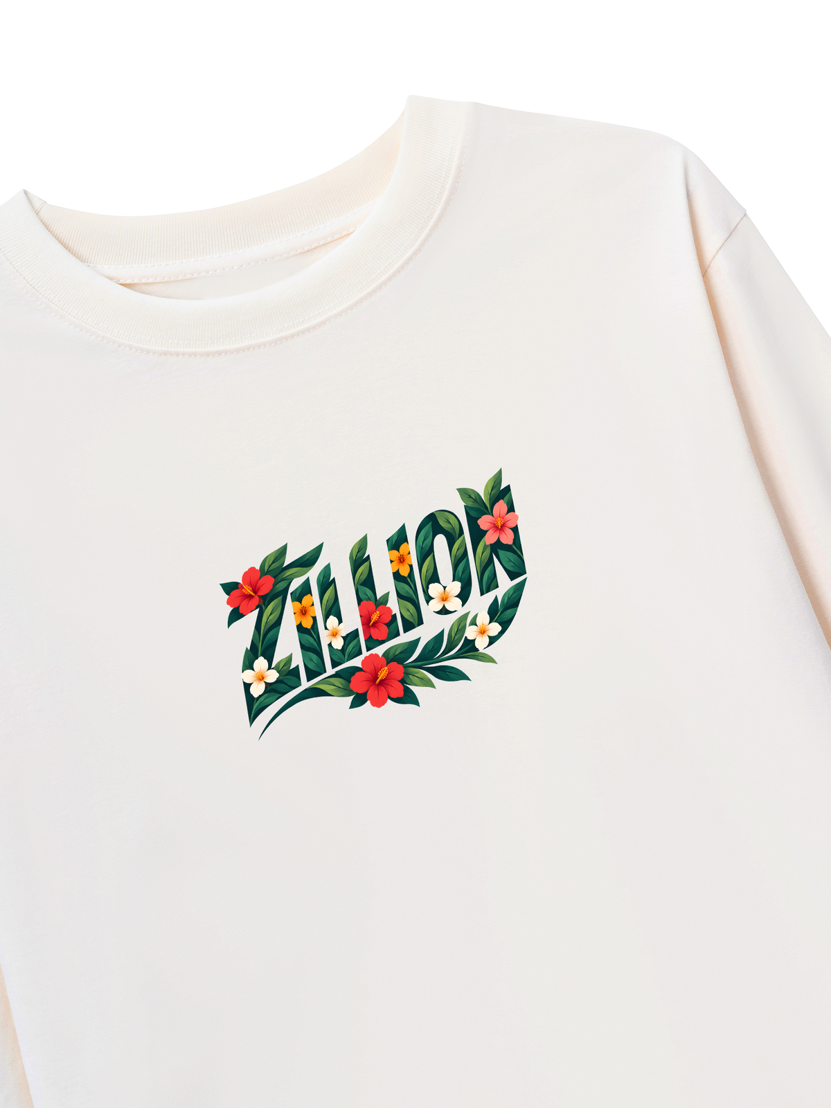 Áo Thun Dài Tay Zillion Tropical Bloom Tee