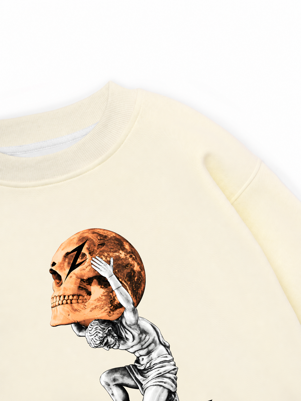 Áo Sweater Nỉ Hai Da Heavy Mind