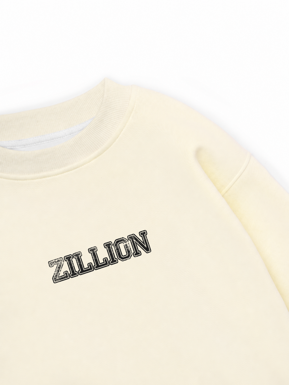 Áo Sweater Nỉ Hai Da Body Bones Zillion