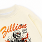 Áo Sweater Nỉ Hai Da Skull Club