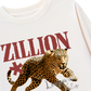 Áo Thun Dài Tay Zillion Leopard Vibe