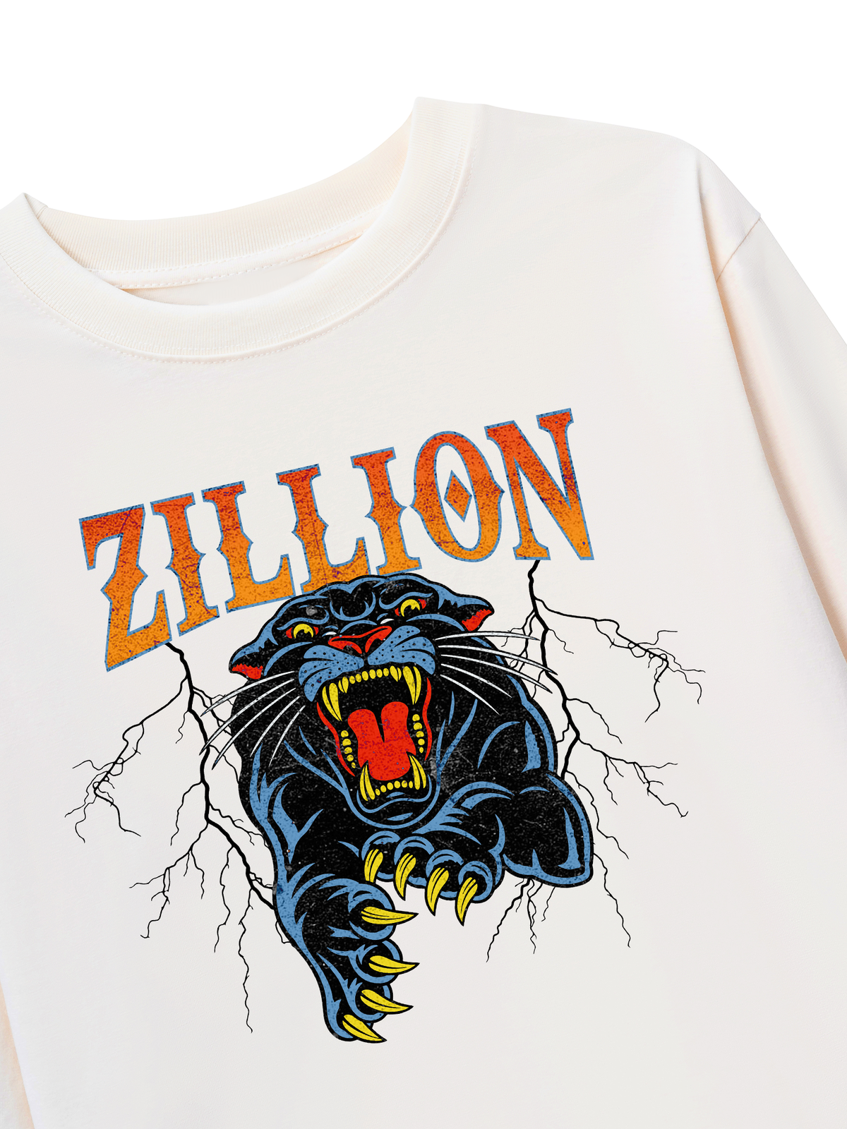 Áo Thun Dài Tay Zillion Thunder Panther