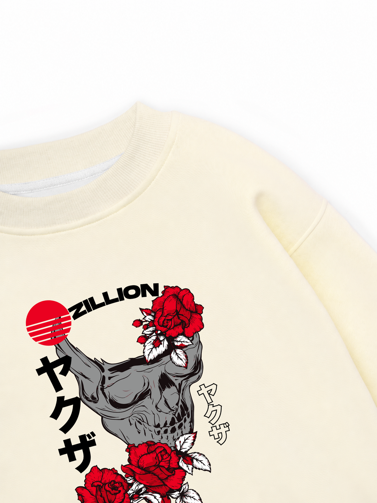 Áo Sweater Nỉ Hai Da Yakuza