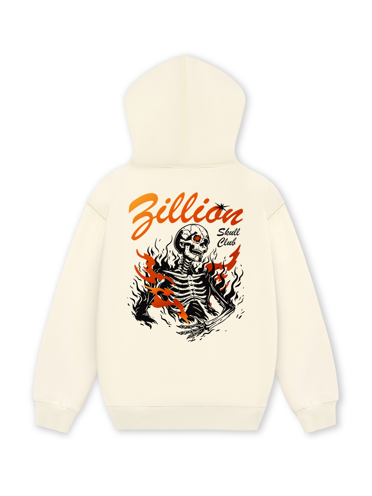 Áo Hoodie Nỉ Hai Da Skull Club