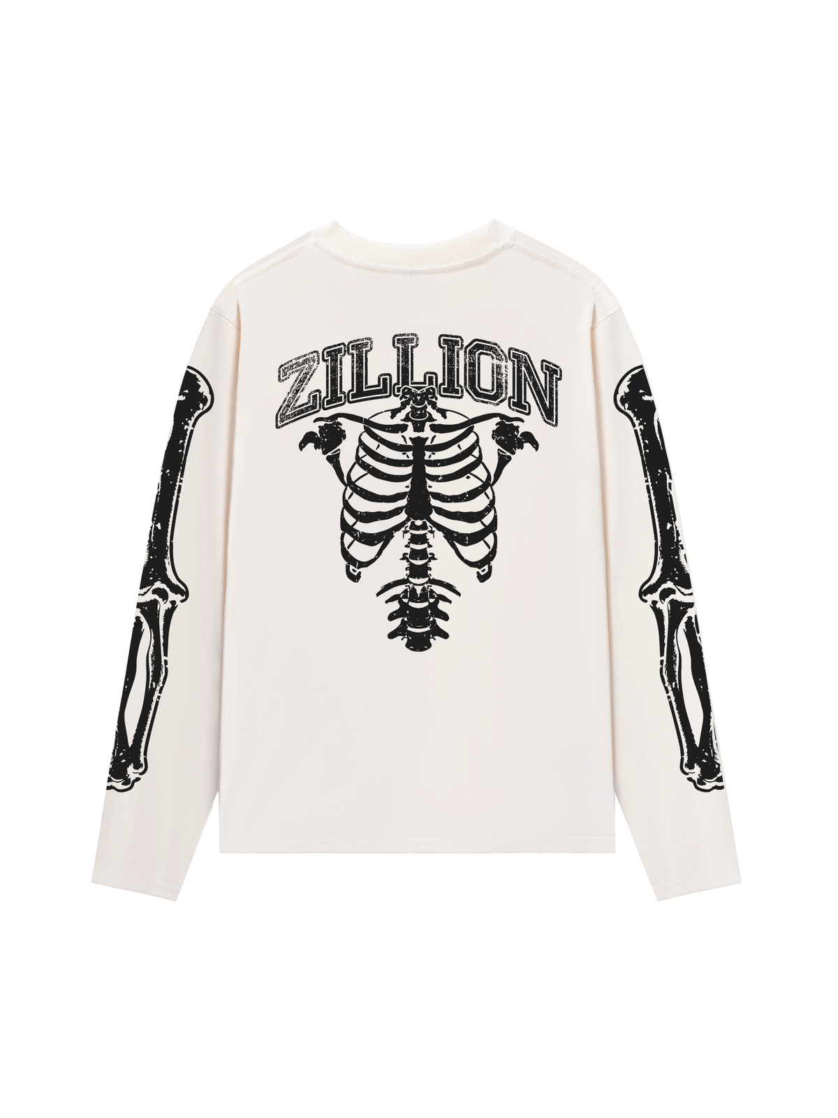 Áo Thun Dài Tay Body Bones Zillion