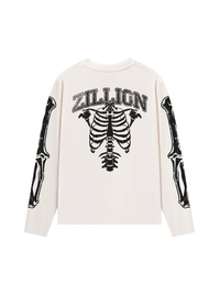 Áo Thun Dài Tay Body Bones Zillion