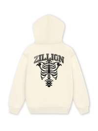 Áo Hoodie Nỉ Hai Da Body Bones Zillion