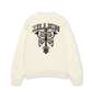 Áo Sweater Nỉ Hai Da Body Bones Zillion