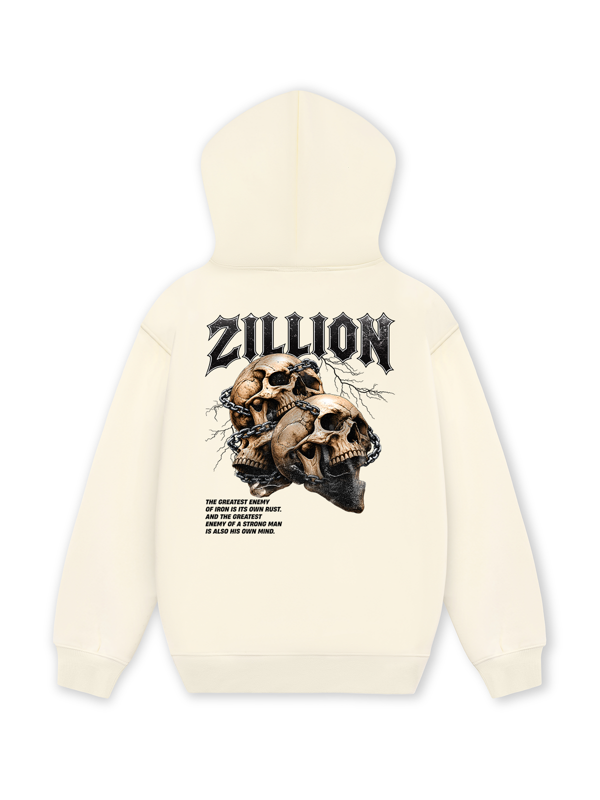 Áo Hoodie Nỉ Hai Da Shackle