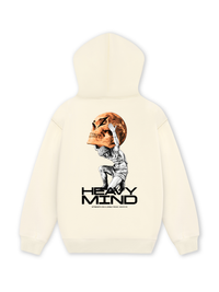 Áo Hoodie Nỉ Hai Da Heavy Mind