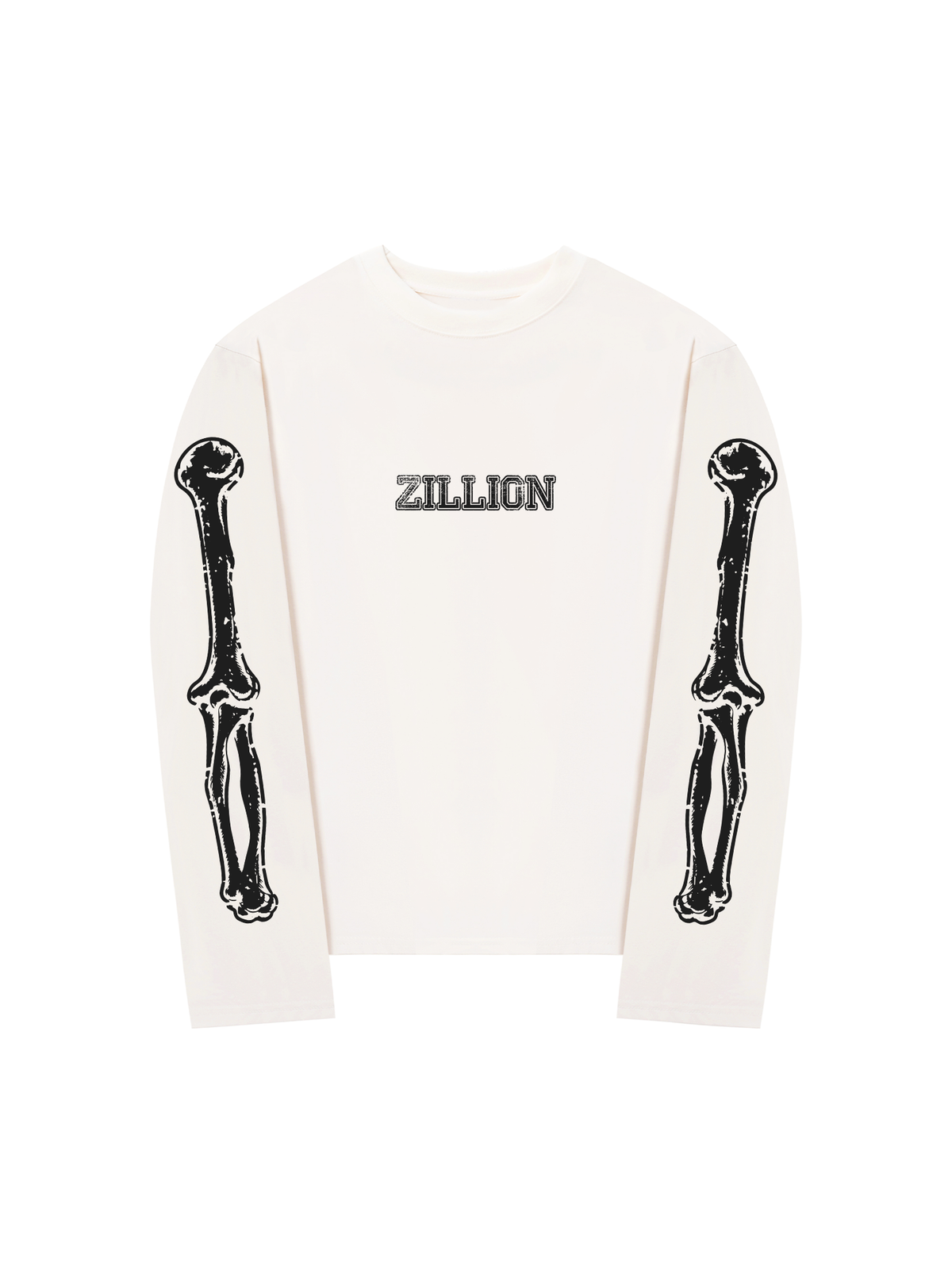 Áo Thun Dài Tay Body Bones Zillion