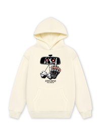 Áo Hoodie Nỉ Hai Da Hell Made Me