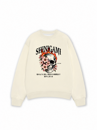 Áo Sweater Nỉ Hai Da Shinigami