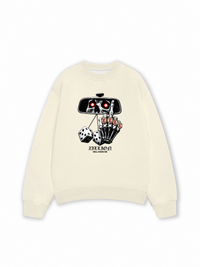 Áo Sweater Nỉ Hai Da Hell Made Me