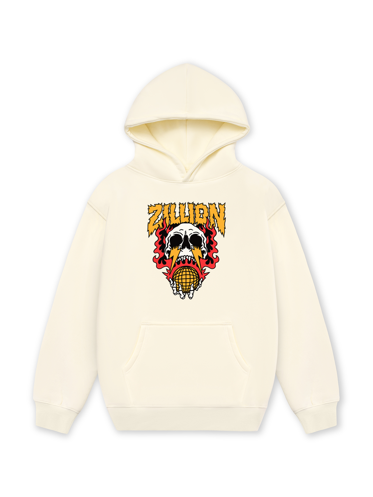 Áo Hoodie Nỉ Hai Da Skull Global