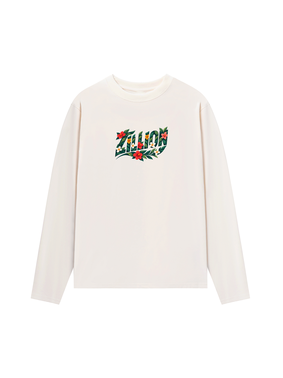 Áo Thun Dài Tay Zillion Tropical Bloom Tee