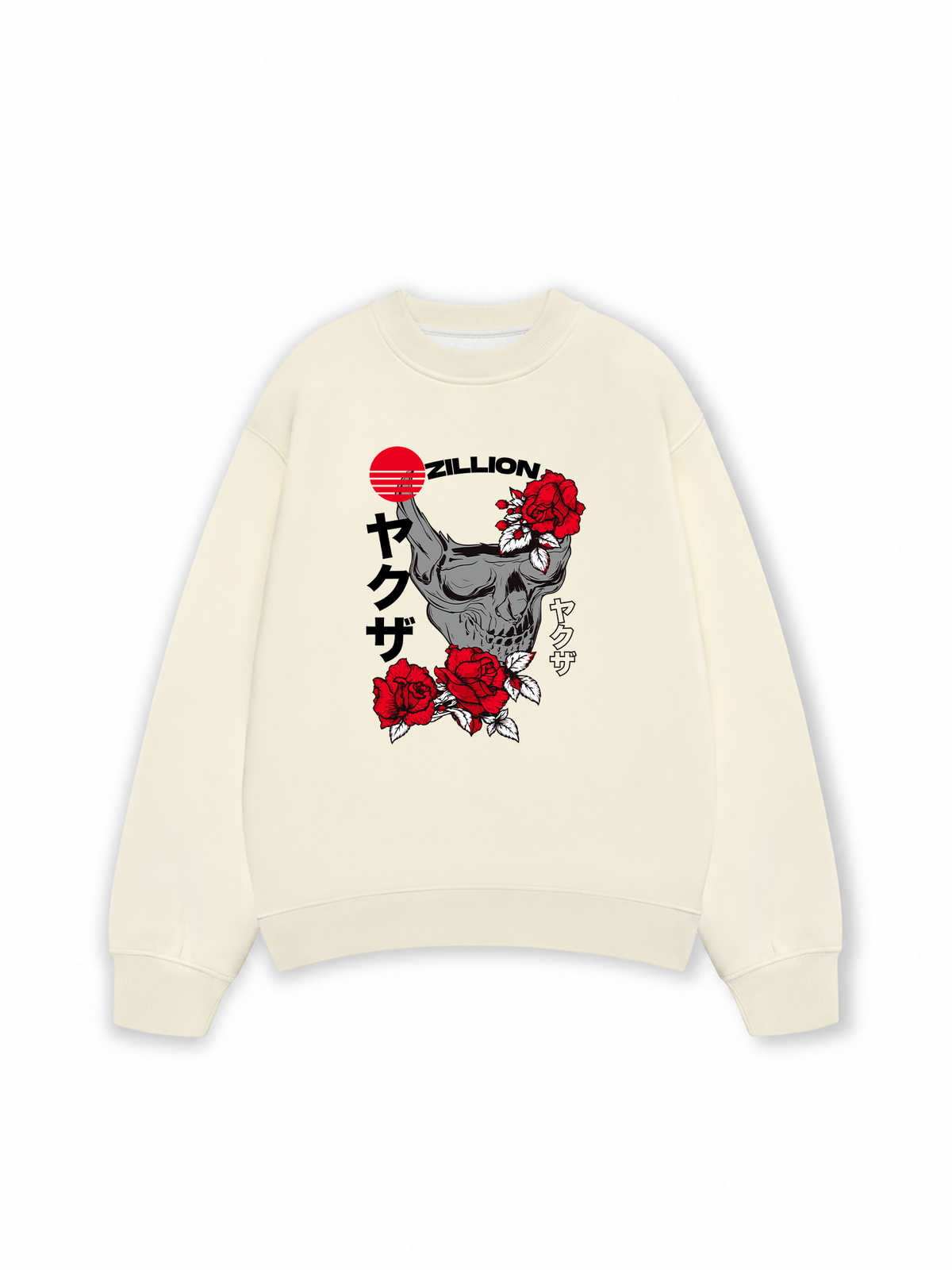 Áo Sweater Nỉ Hai Da Yakuza