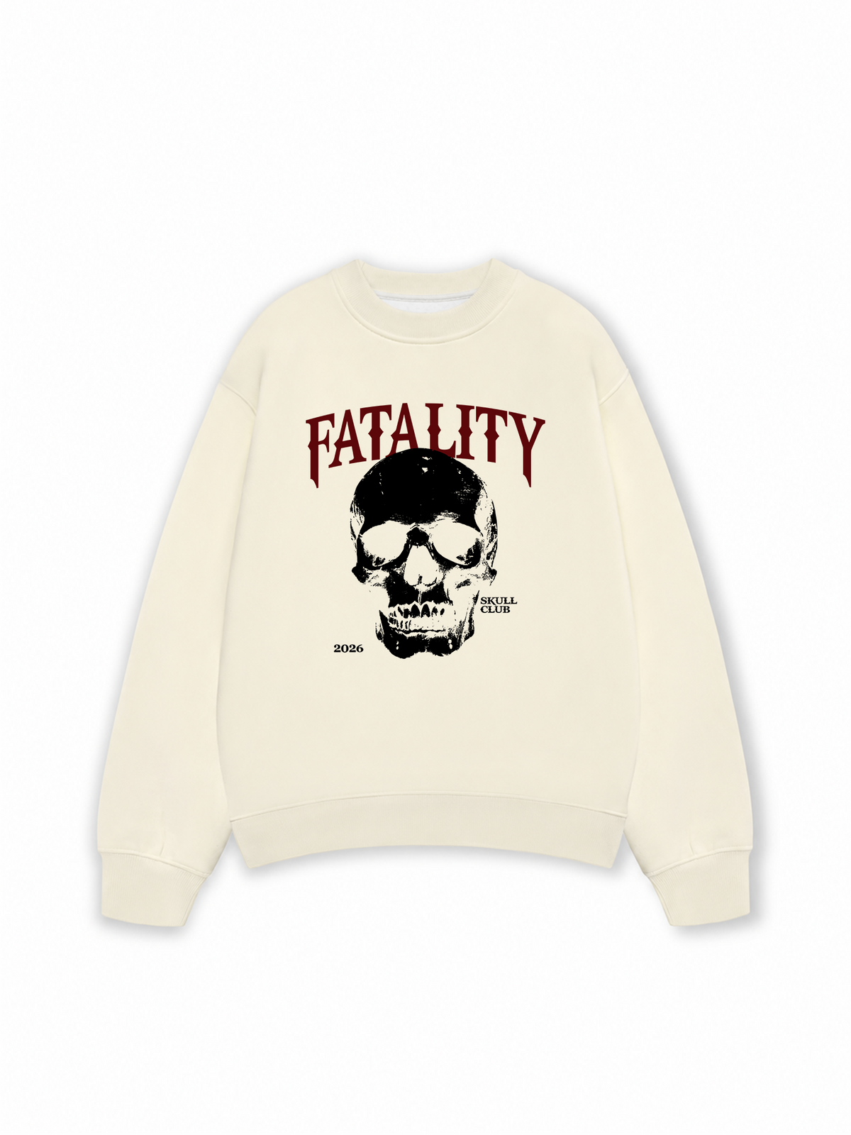 Áo Sweater Nỉ Hai Da Fatality