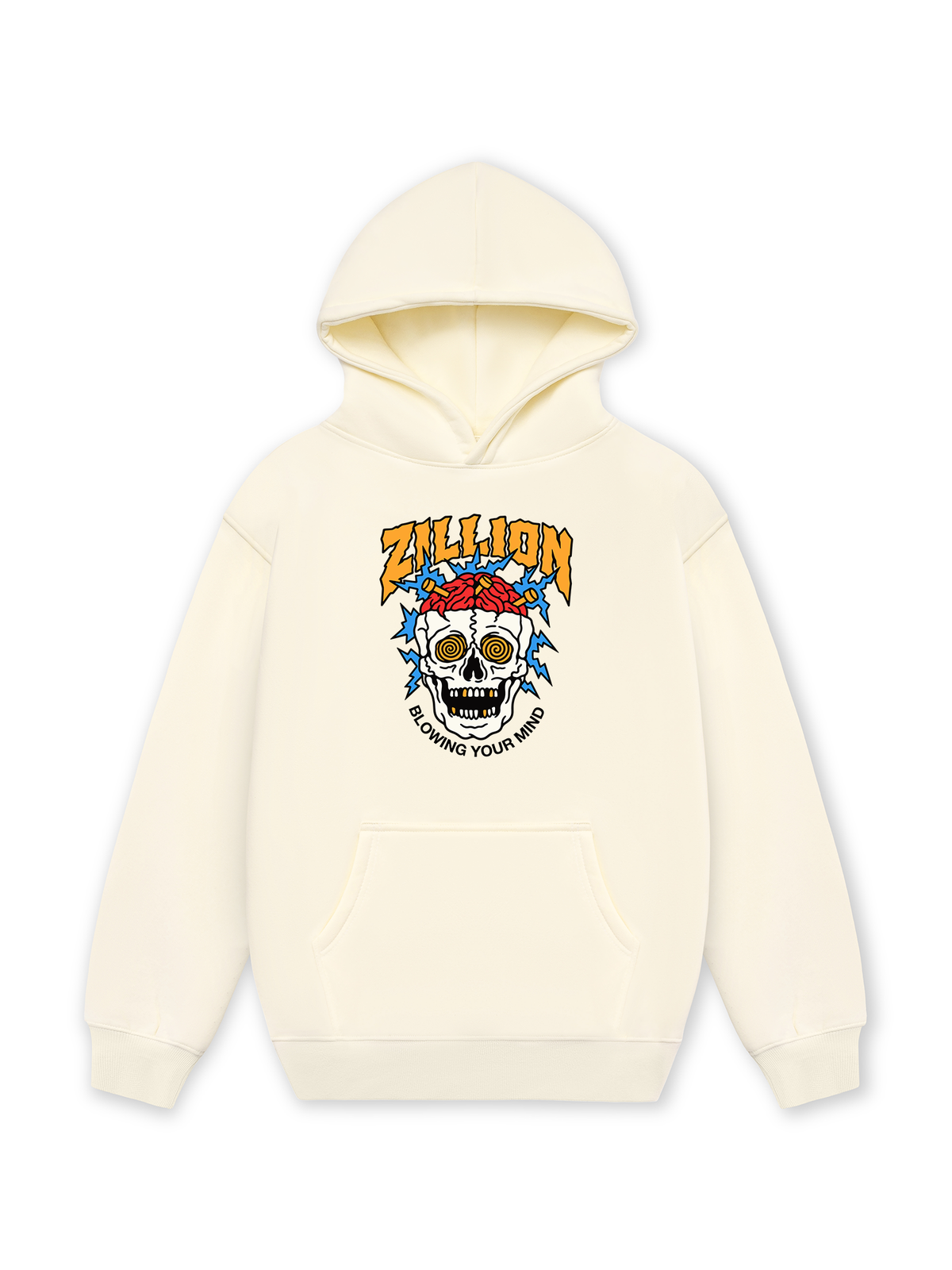 Áo Hoodie Nỉ Hai Da Da Blowing Your Mind