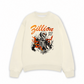 Áo Sweater Nỉ Hai Da Skull Club
