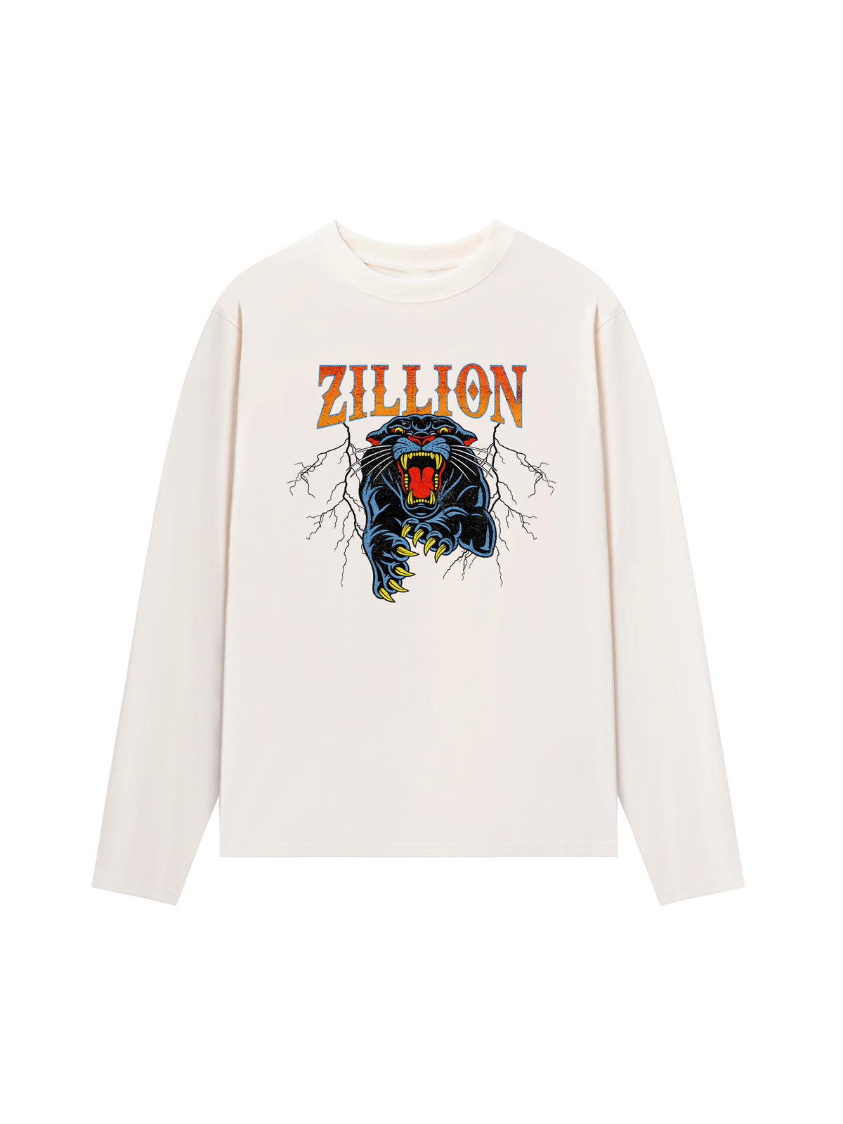 Áo Thun Dài Tay Zillion Thunder Panther