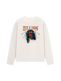 Áo Thun Dài Tay Zillion Thunder Panther