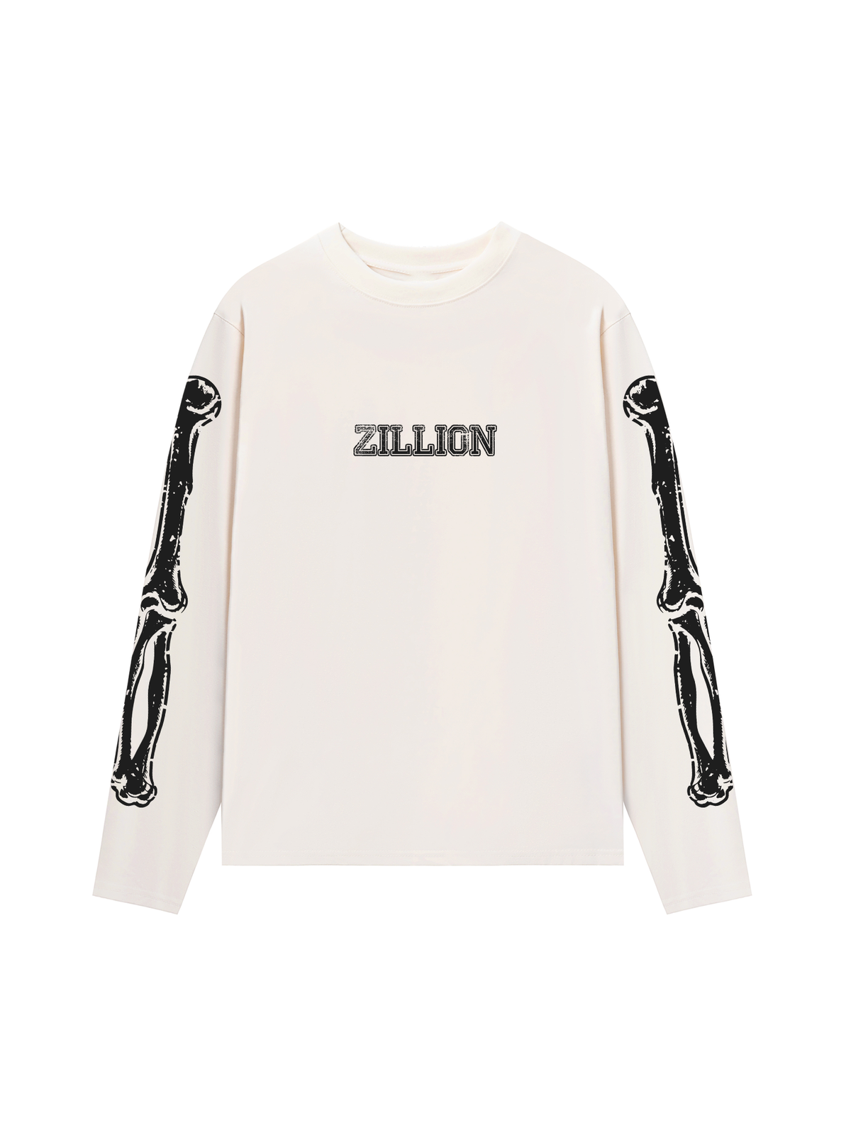 Áo Thun Dài Tay Body Bones Zillion