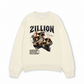 Áo Sweater Nỉ Hai Da Shackle