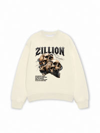 Áo Sweater Nỉ Hai Da Shackle