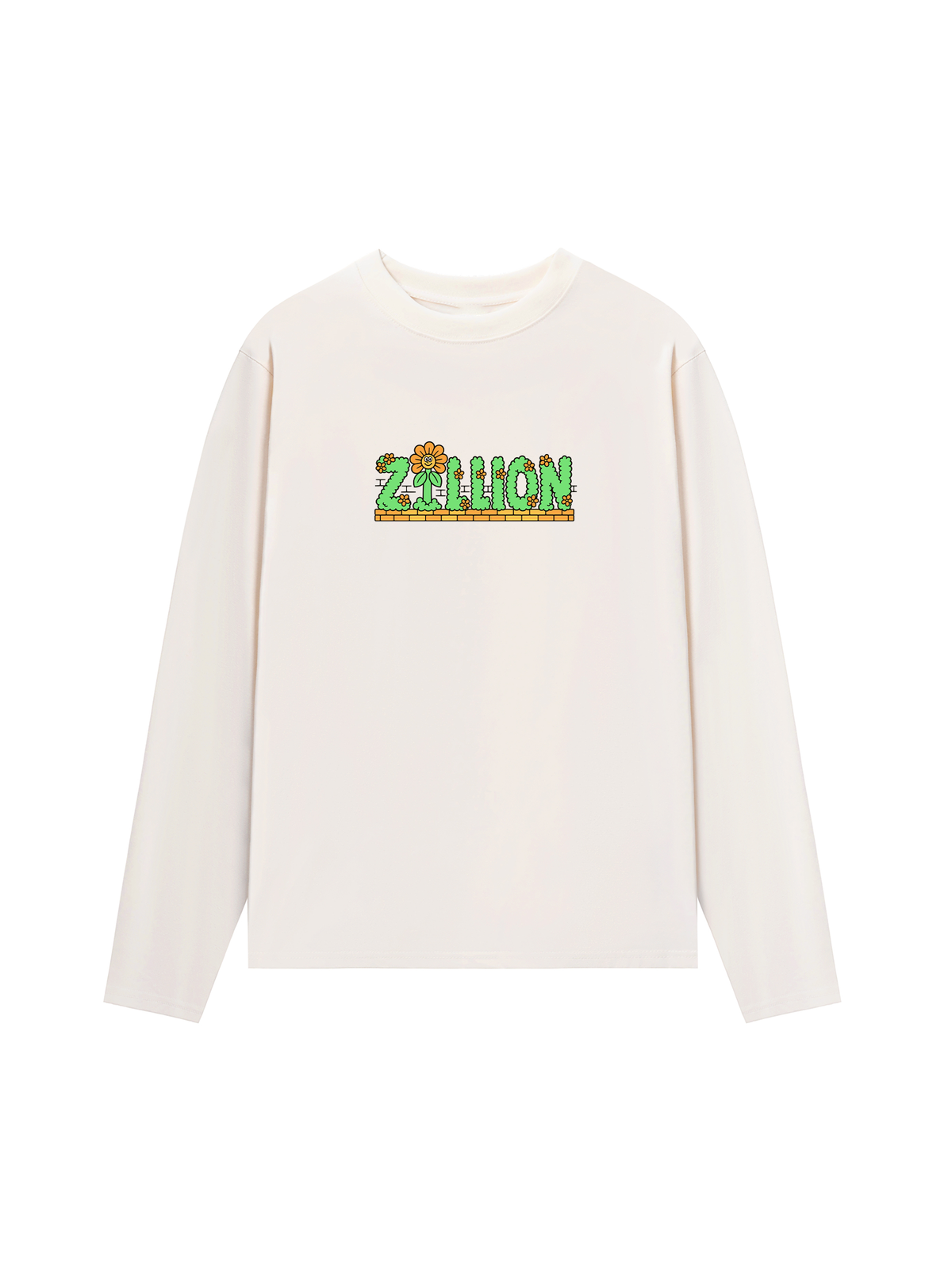Áo Thun Dài Tay Blooming Zillion Tee