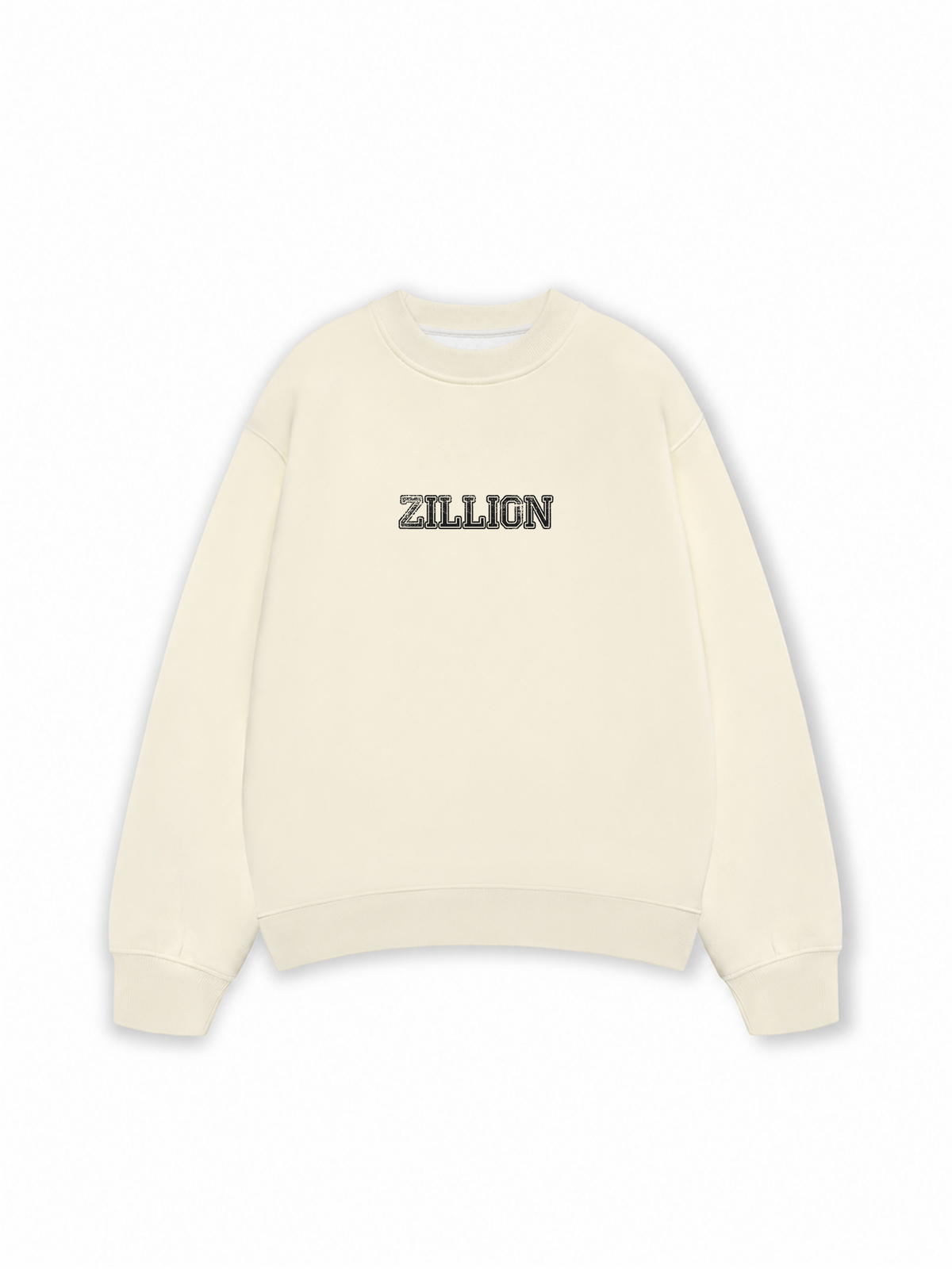 Áo Sweater Nỉ Hai Da Body Bones Zillion