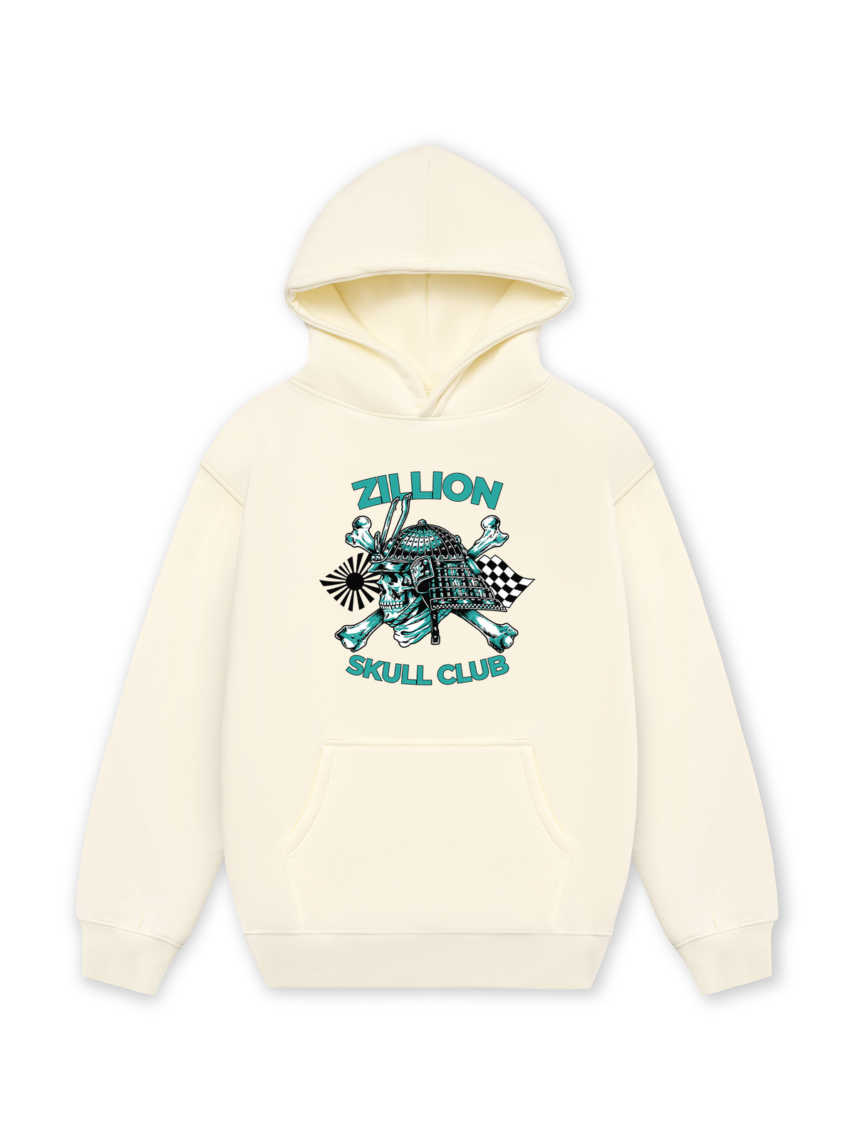 Áo Hoodie Nỉ Hai Da Samurai