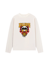 Áo Thun Dài Tay Skull Global