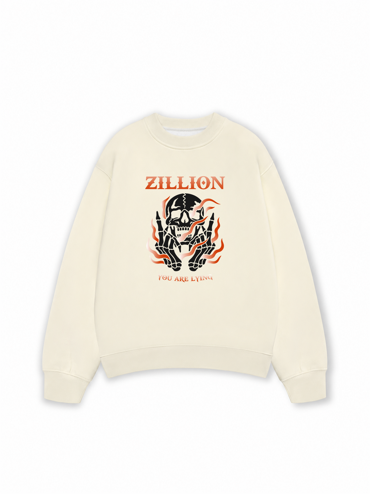 Áo Sweater Nỉ Hai Da You Are Lying